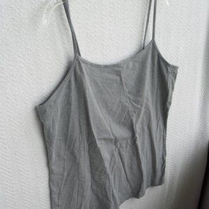 4Sale! Gray Tank Top Time & Tru XL